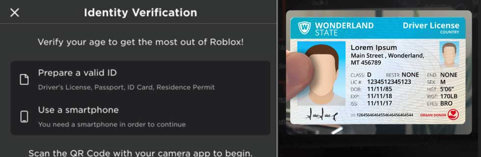 Age ID Verification – Roblox Support